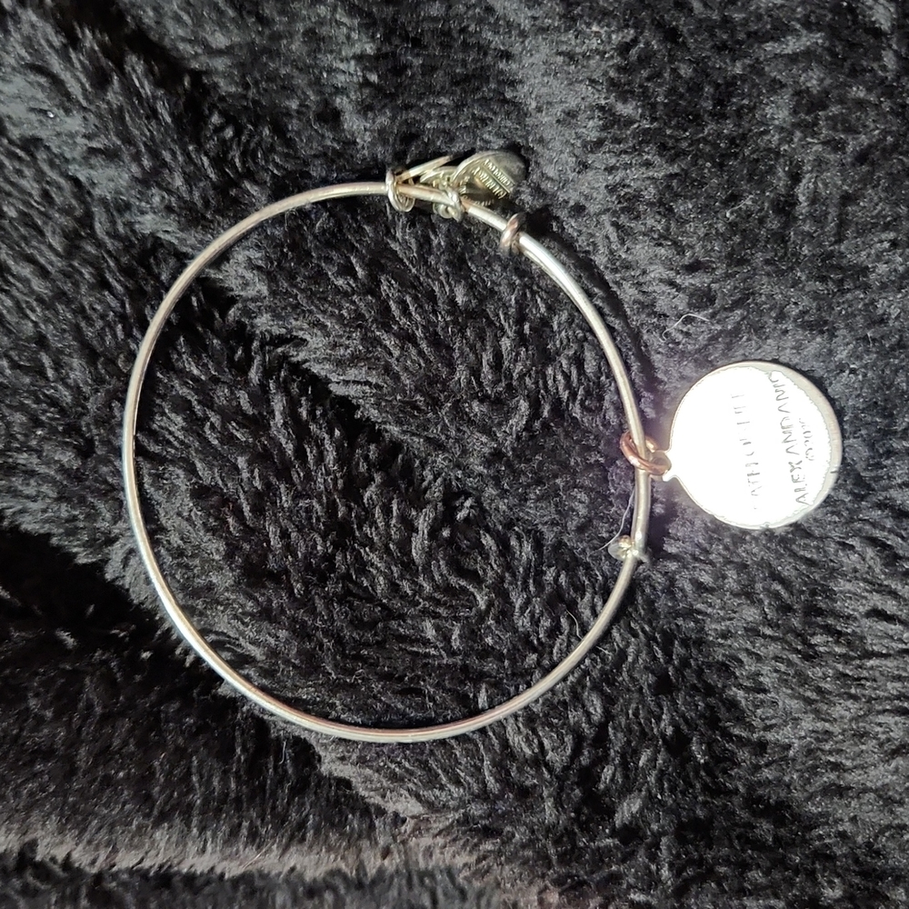 Alex And Ani Bangles Set Of Two Tree Of Life, Pat… - image 2